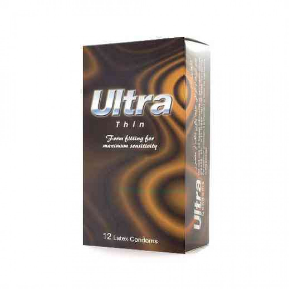 الترا واقي ذكري رقيق 12 واقي