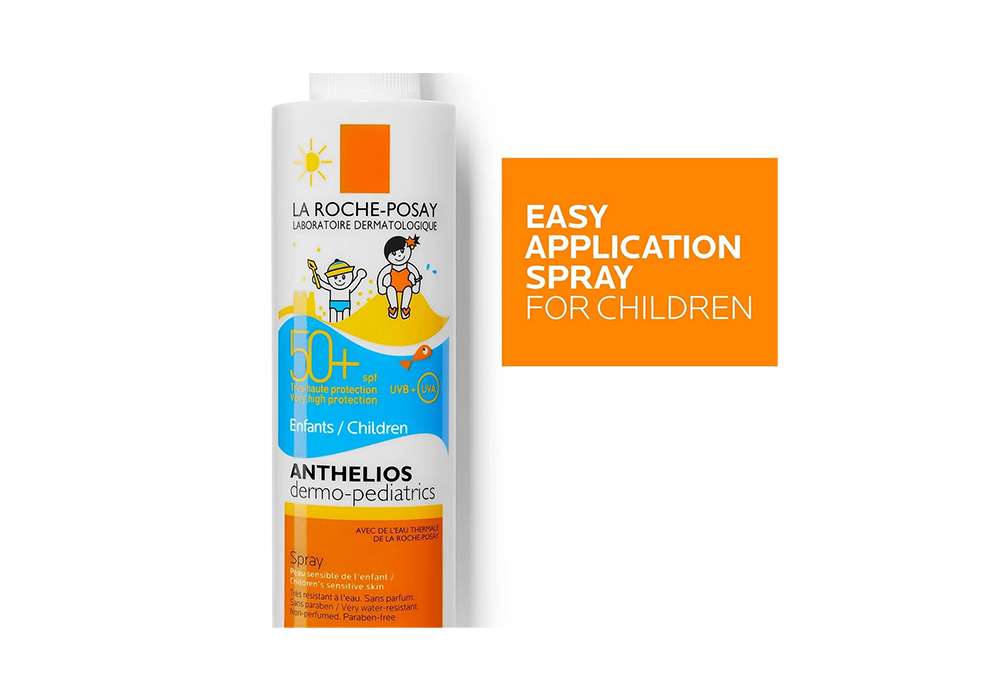 La Roche-Posay Anthelios XL Kids Sunscreen Spray (SPF 50+) 200ml