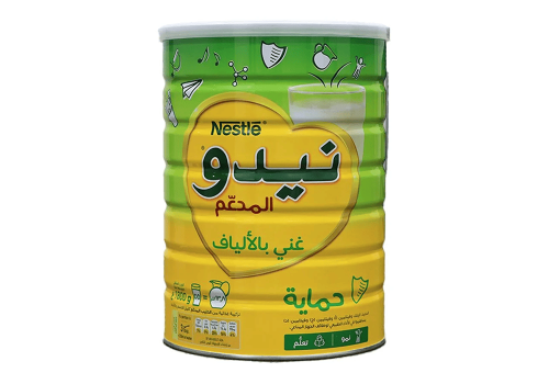 حليب نيدو المدعم عبوة 1800 جرام
