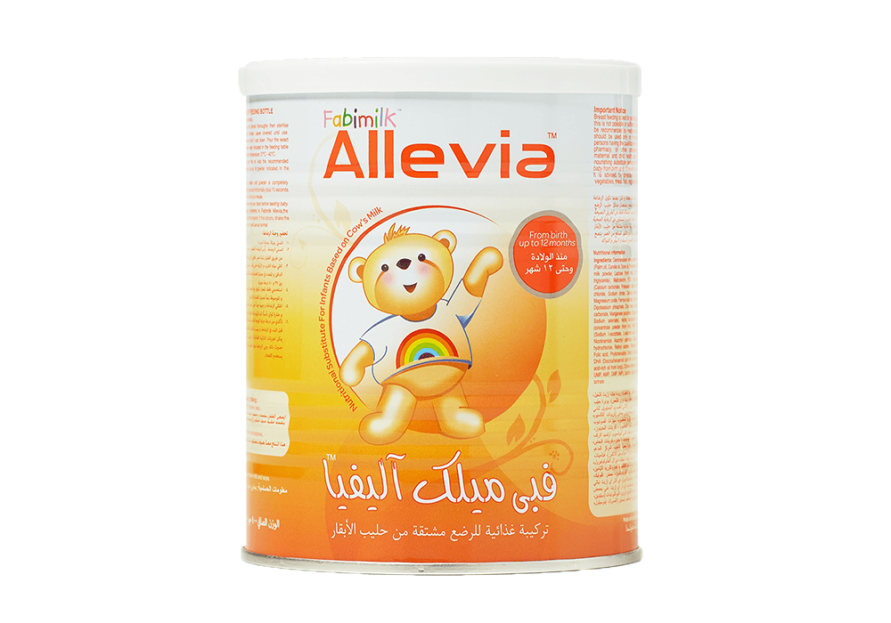 حليب فابي ميلك اليفيا 900جرام