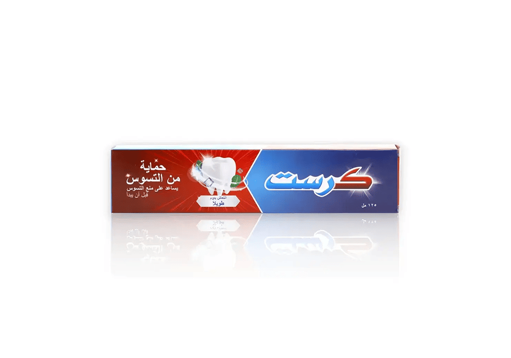 كرست معجون اسنان حماية من التسوس 125مل 1116