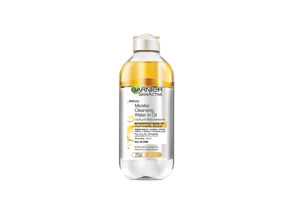 غارنييه غسول مكياج بماء الورد غير دهني 400 مل