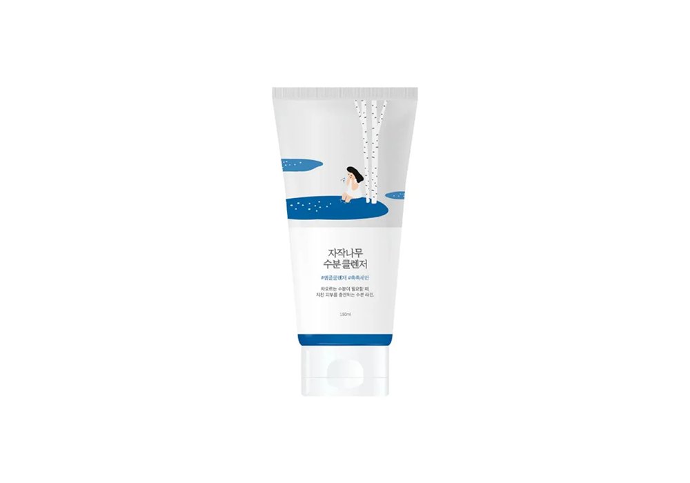 راوند لاب غسول منظف ومرطب الكوري 150 مل