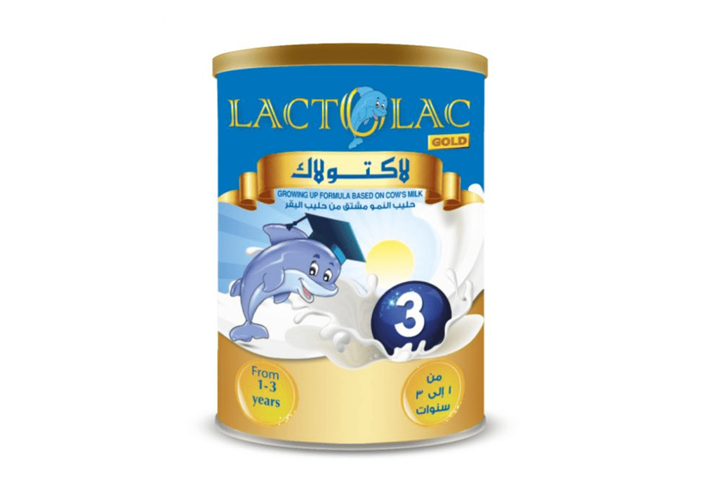 حليب لاكتونك رقم 3 عبوة 400 جرام