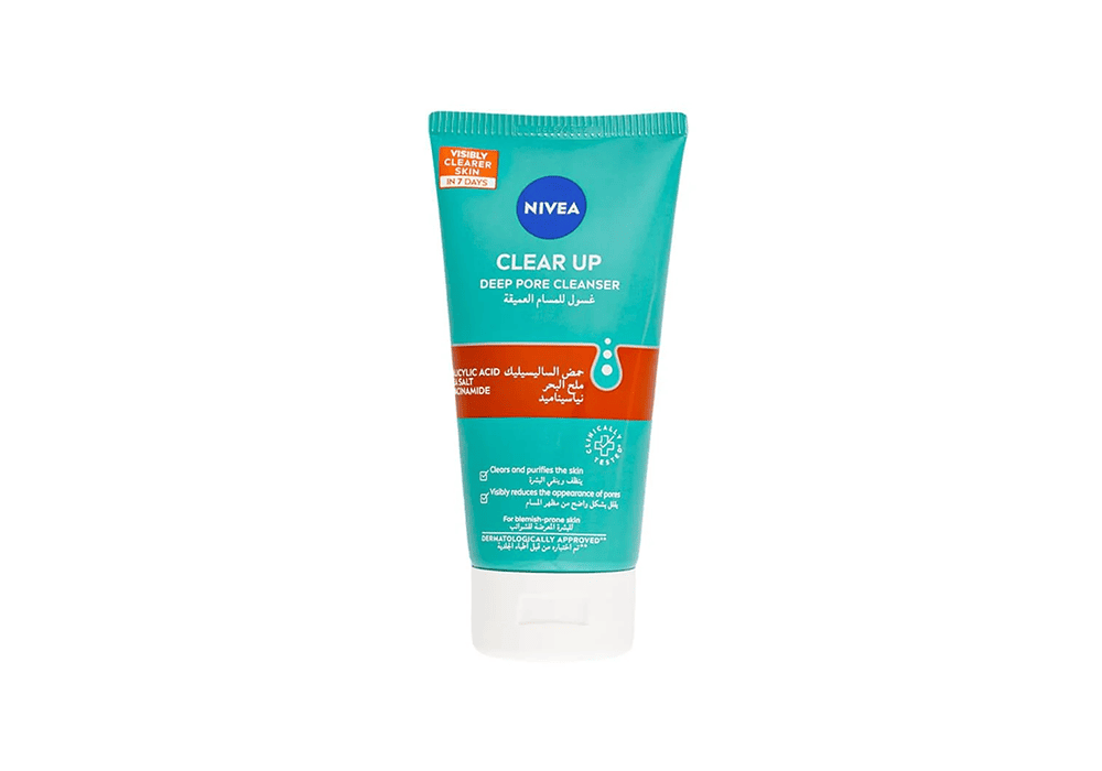 Nivea Clear Up Deep Pore Cleanser 150ml 16525