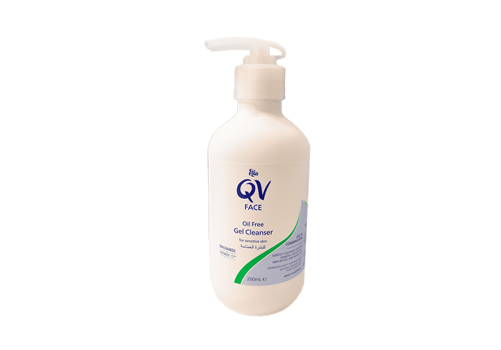 QV Face Wash Gel Oil Free for Sensitive Skin 200ml 1558