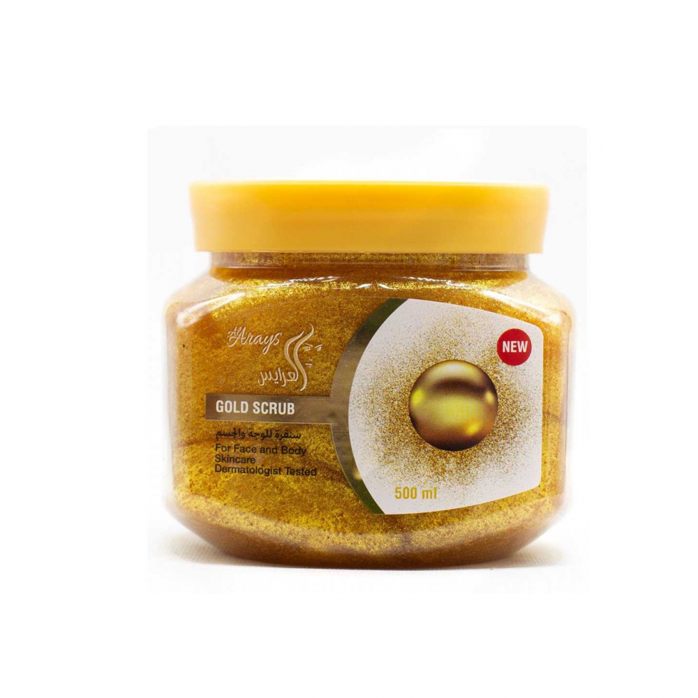 Brides Gold Face & Body Scrub 500mlX