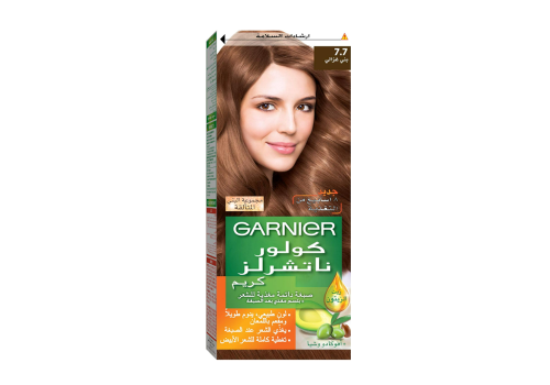 غارنييه صبغة شعر بني غزالي رقم 7.7