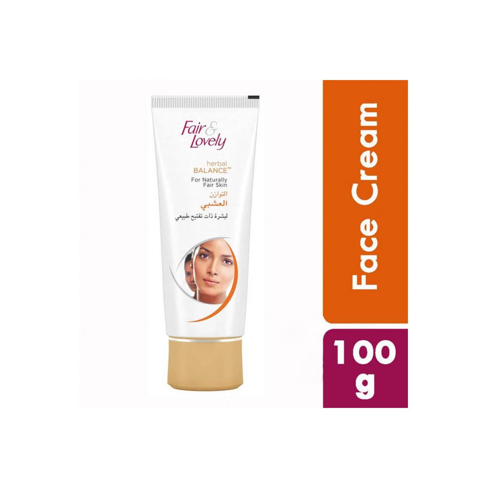 Fair & Lovely Herbal Balance Fairness Cream 100ml 6835