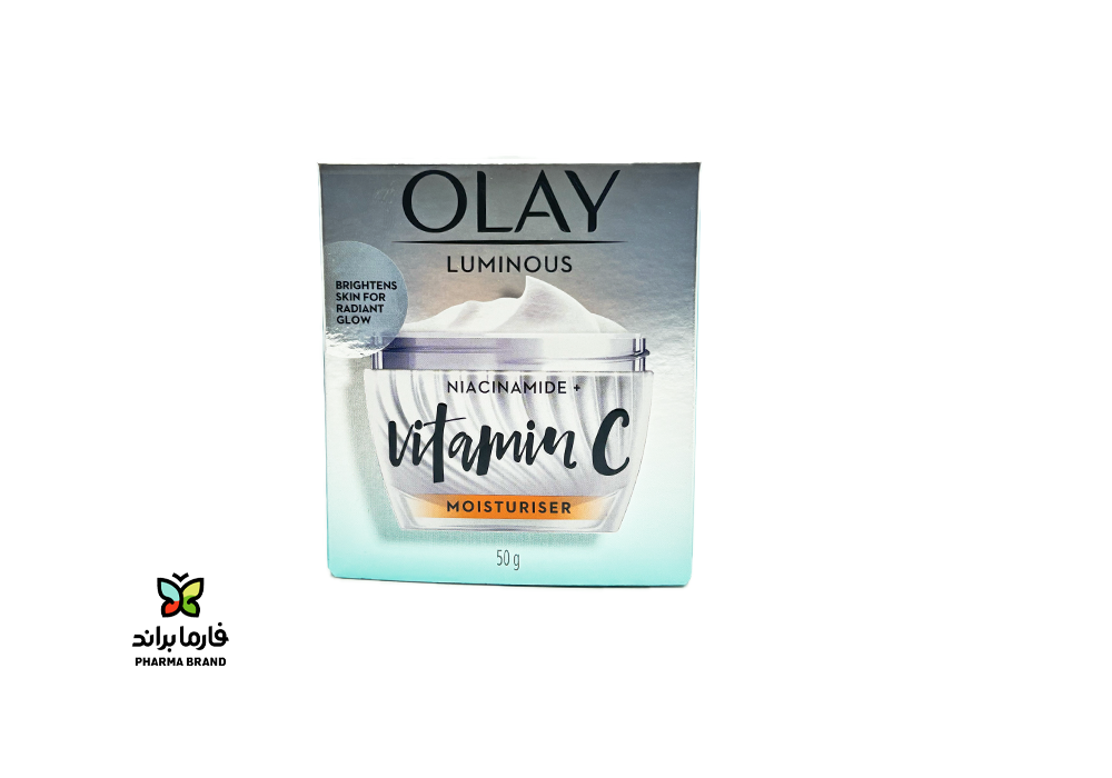 Olay Niacinamide + Vitamin C Moisturizing Cream 50g