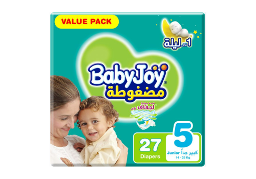 بيبي جوي رقم 5 كبير جداً عدد 27 حبة