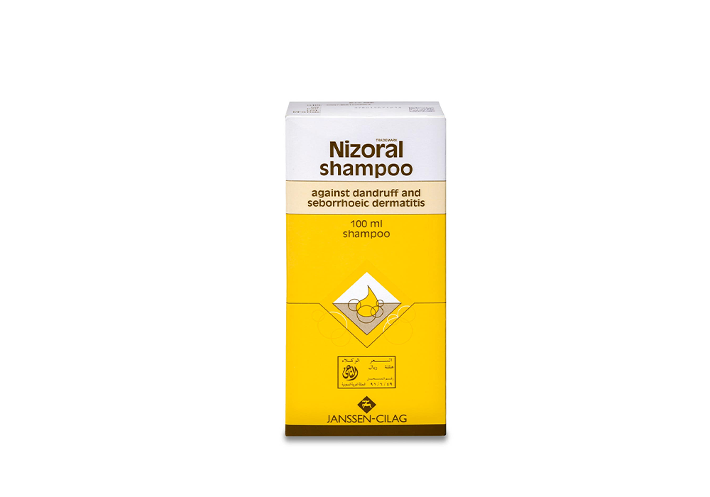 NIZORAL SHAMPOO 100ML