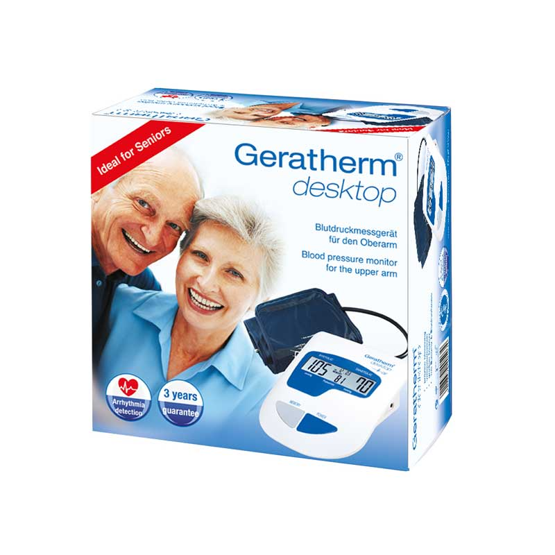 Geratherm Desktop Blood Pressure Monitor 5034
