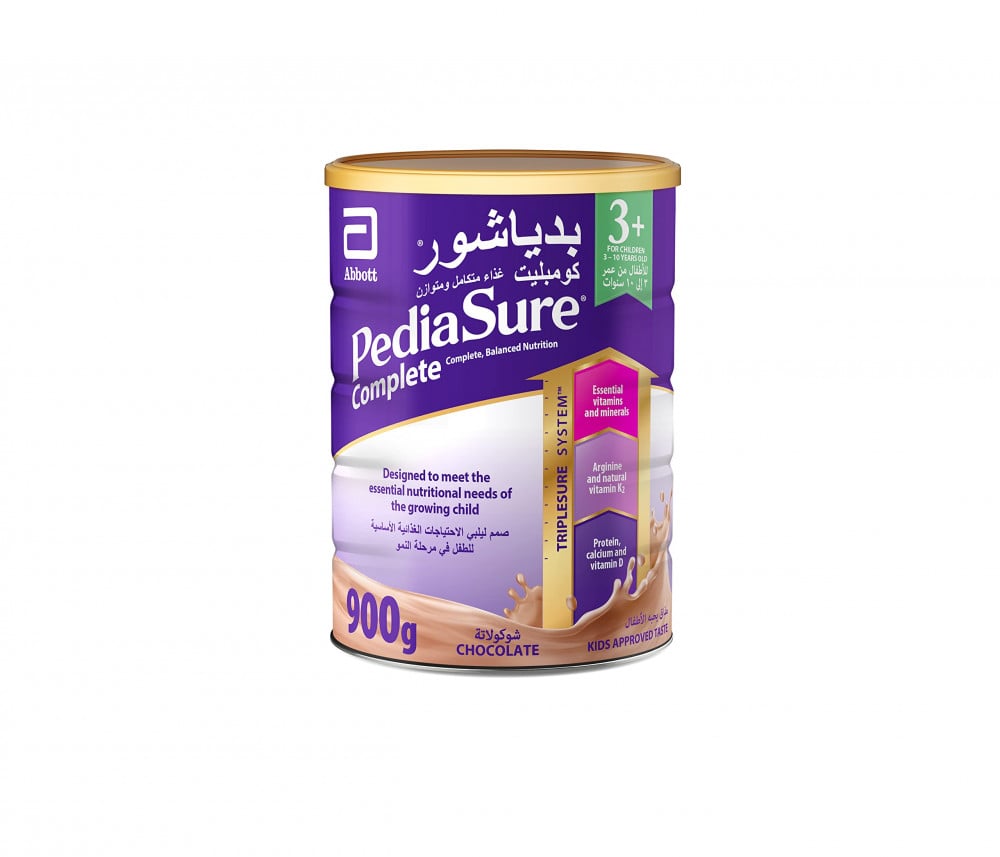 Pediasure Complete Milk 3-10 Years Chocolate Flavor 900g