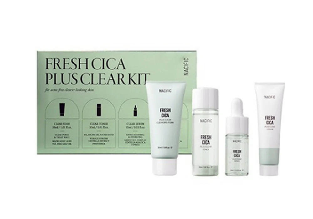 ناسيفيك مجموعة فريش سيكا بلس للبشرة