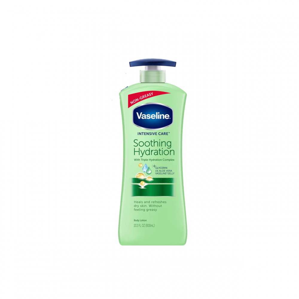 Vaseline Aloe Vera Lotion 600ml