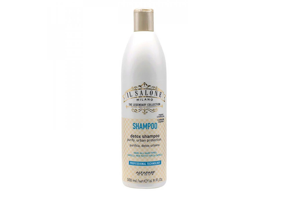 El Salon Charcoal Detox Shampoo for All Hair Types 500ml