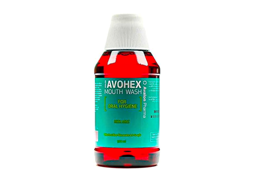 AVALON AVOHEX MOUTHWASH 300ML