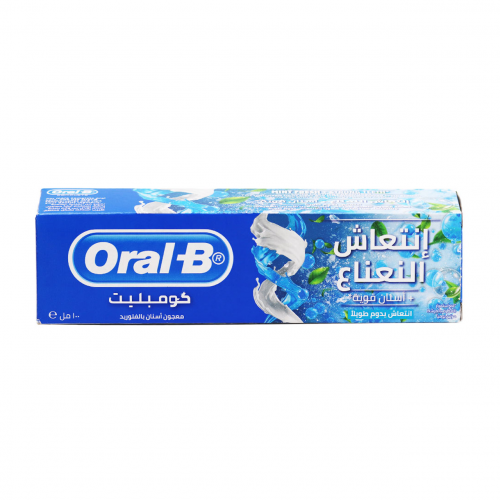 اورال بي كومبليت معجون اسنان انتعاش يدوم طويلا بال...