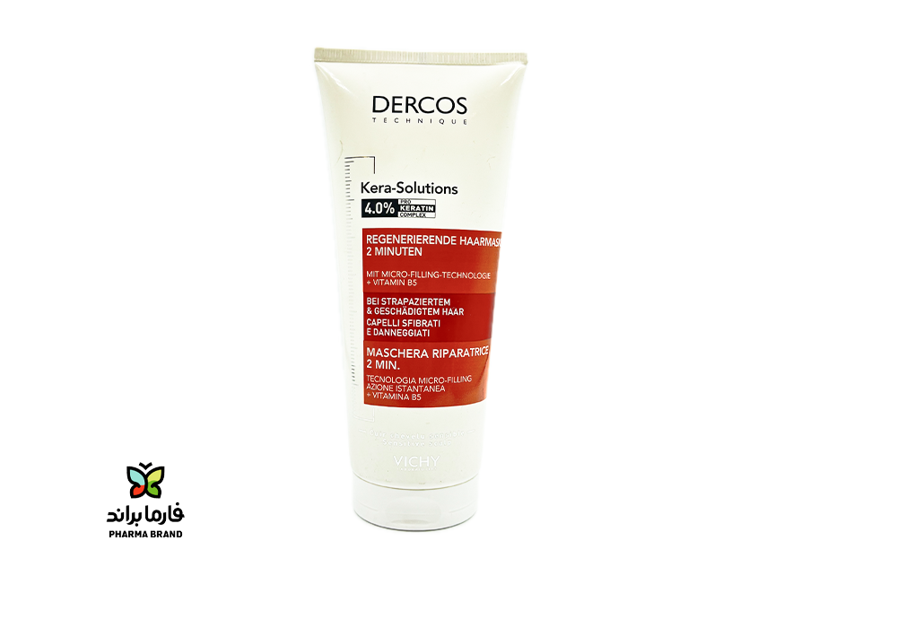 Vichy Dercos Restoring Mask 200ml 3914