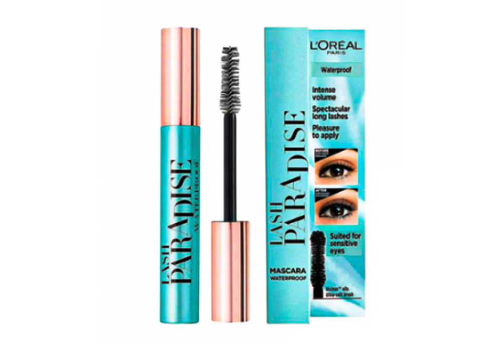 لوريال ماسكرا لاش برادايس اسود 6.4 مل