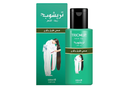 تريشوب زيت الشعر صحي طويل وقوي 100 مل
