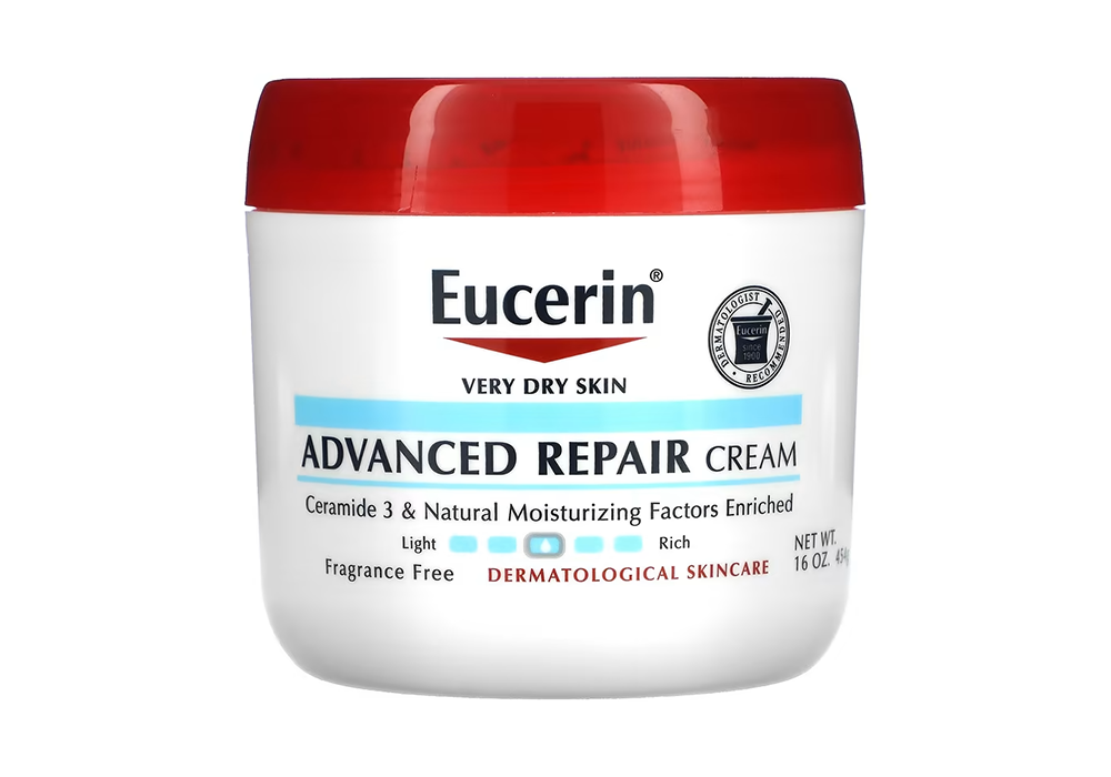 يوسيرين كريم ادفانسد ريبير كريم ترطيب للبشرة الجافة 454 جرام