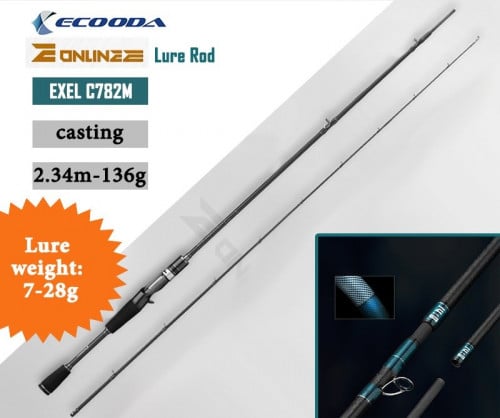 Online E Lure rod EXEL C782M