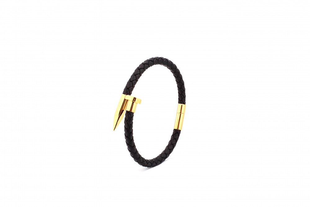 JEWL GOLD] 18k Saudi Gold Cartier Nail Bangle 13.9g, Women's Fashion,  Jewelry & Organizers, Bracelets on Carousell