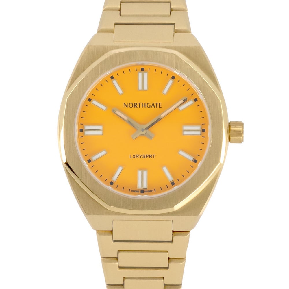 NORTHGATE Yuma Yellow Gold Club 34 mm - ANALOGSTORES
