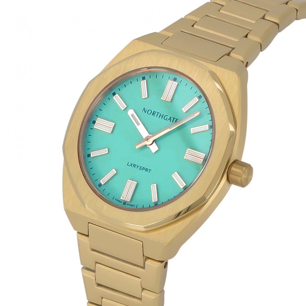 Northgate St. Barth Azur Gold Club 34 mm - ANALOGSTORES