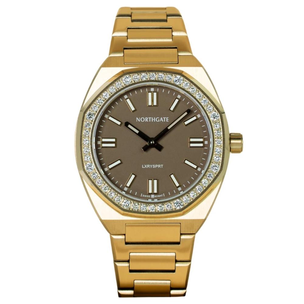 Northgate Diamond club Cinnamon Champagne Gold - ANALOGSTORES