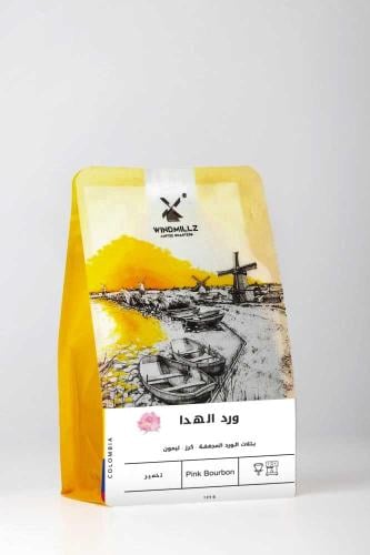 قهوة مختصة اسبريسو - ورد الهدا