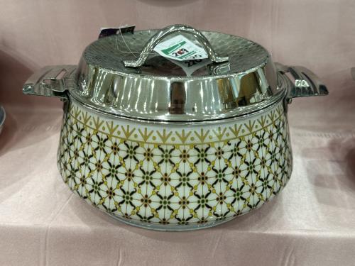 حافظه استيل ٢.٥ لتر.