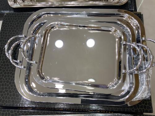 طقم صواني ٣ قطع