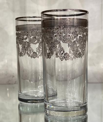 كاسات كريستال ٦ قطعه