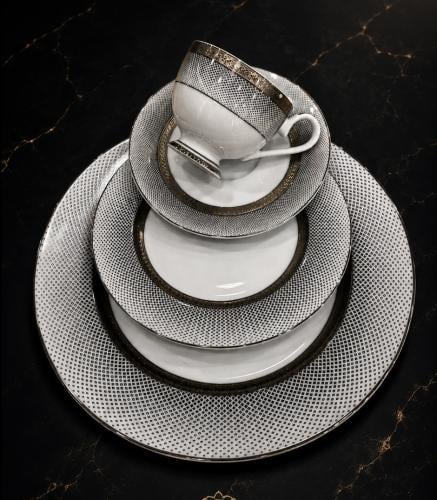 Dinner set 98 pieces for 12 people