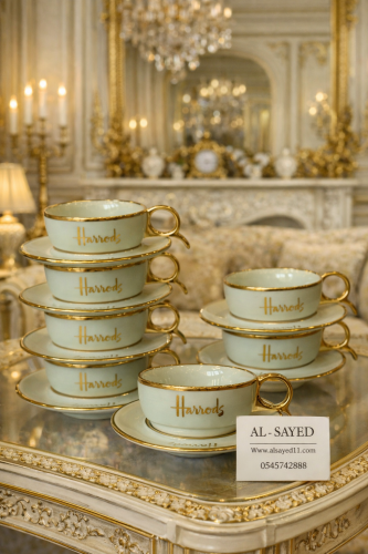 طقم فناجيل قهوه تركي ٦ قطعه