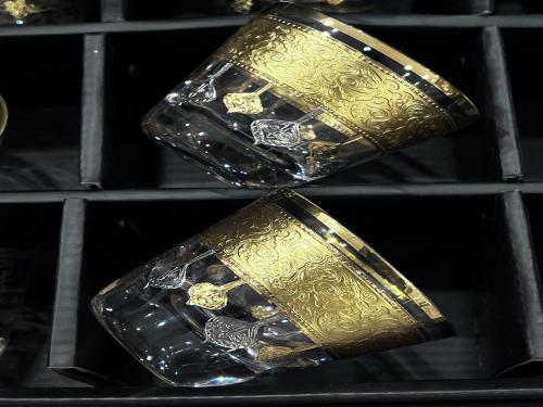 فناجيل كريستال نقش ليزر 12