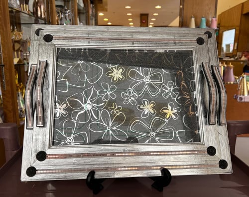 طقم صينيه خشب