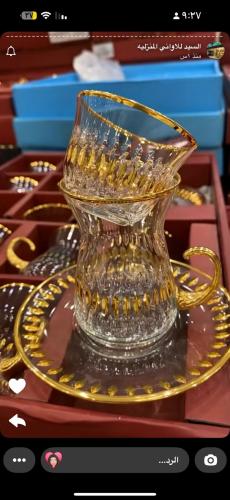 Crystal pipes 6 pipes 6 cups