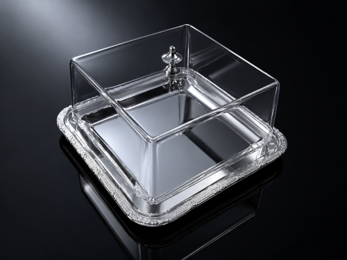 Tray with lid in different sizes