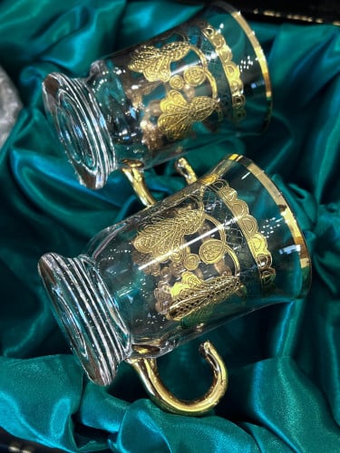 بيالات كريستال نقش ليزر 6