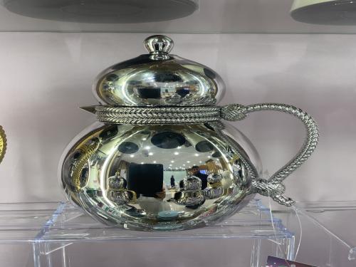 ترمس استيل وسط استيل ٧٠٠ ملي