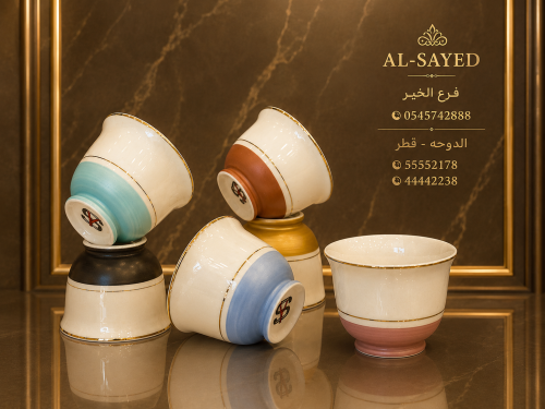 فناجيل بورسلان ١٢ قطعه