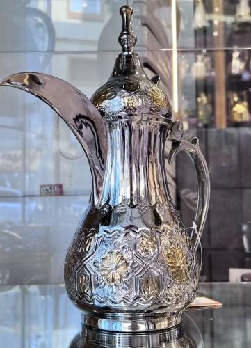 Handmade copper Dallah 1 liter