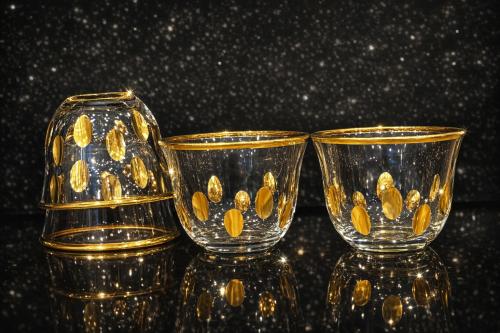 12 Crystal Cups