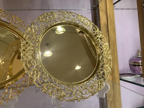 صينيه ذهبيه قطر ٣٢ شم