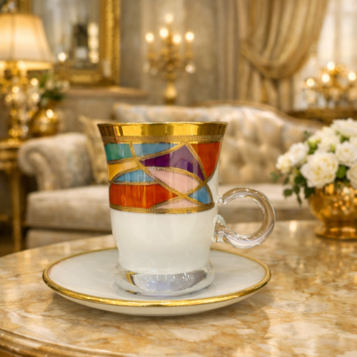 بيالات كريستال بولندي ٦ قطعه