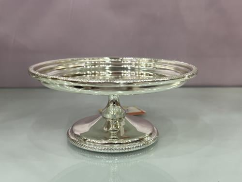 ستاند صغير مين سلفر ارتفاع ٦ سم قطر ١٥ سم